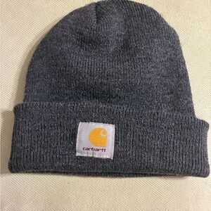 Carhartt Charcoal A-18 Knit Beanie OS